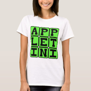 Appletini, Flavoued Martini T-Shirt