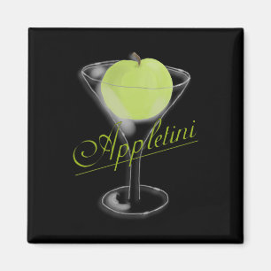 Appletini Green Apple Magnet
