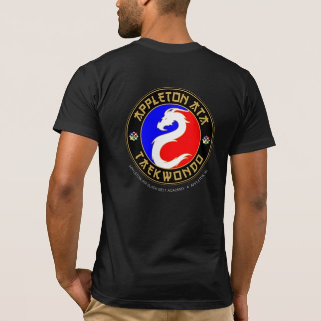Appleton ATA - Taekwondo T-Shirt - LC-FB (Back)