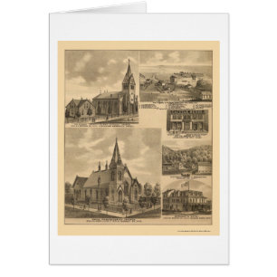 Appleton, MN Panoramic Map - 1874