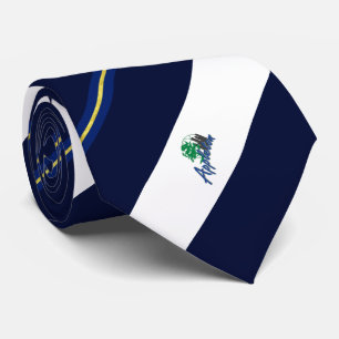 Appleton (Wisconsin) city flag Neck Tie