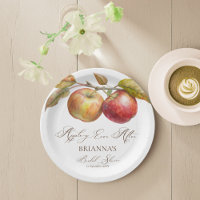 Appley ever after apple fall bridal shower