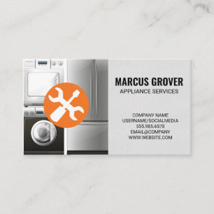 Appliances   Hardware Tools Business Card