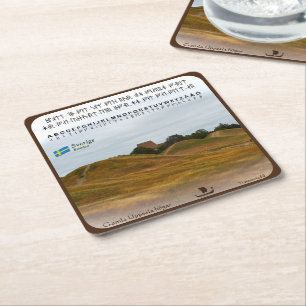 Appliances — King's eyes Square Paper Coaster