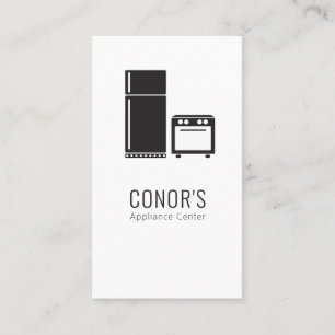 Appliances Service & Repair Business Card