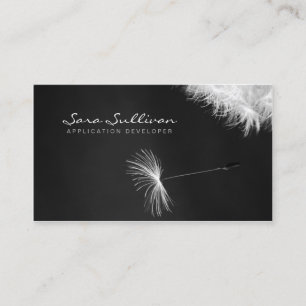 Application Developer Business Card Dandelion