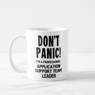 Application Support Team Leader Coffee Mug