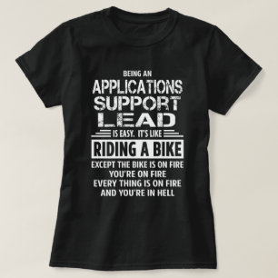 Applications Support Lead T-Shirt