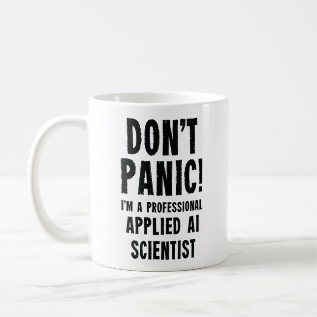 Applied AI Scientist Coffee Mug (Left)