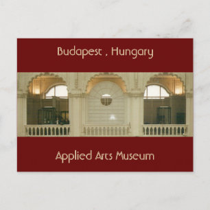 Applied Arts Museum Postcard