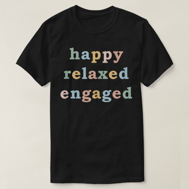 Applied Behaviour Analysis  1  T-Shirt (Design Front)