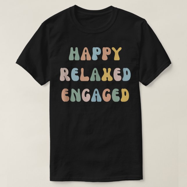 Applied Behaviour Analysis  T-Shirt (Design Front)