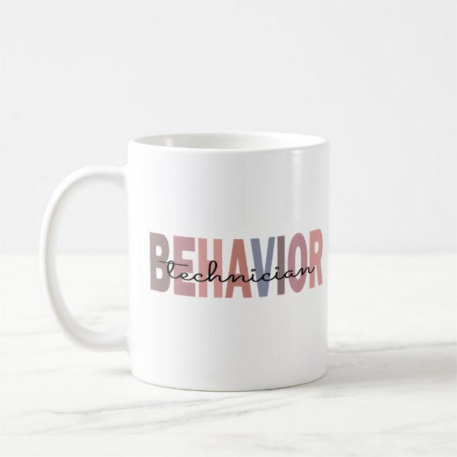 applied behaviour technician coffee mug (Left)