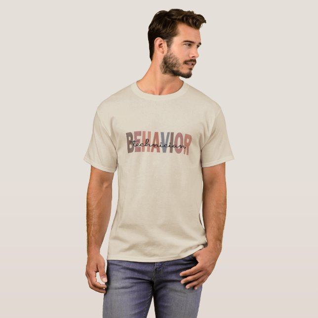 applied behaviour technician T-Shirt (Front Full)