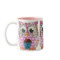 Appliqué Patch Pink Owl