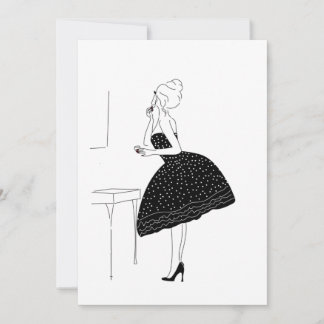 Apply perfume where you want to be kissed faux can invitation