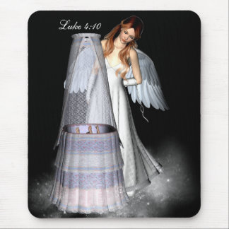 APPOINTED ANGEL MOUSE PAD