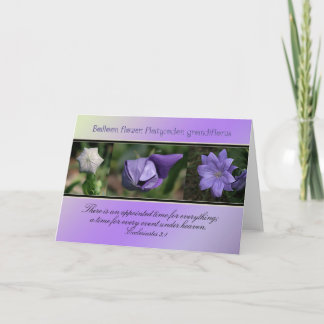 Appointed Time for Everything Card