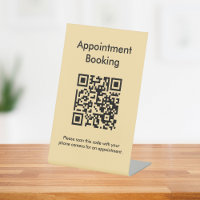 Appointment Booking QR Code
