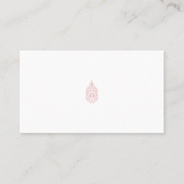 appointment card (Front)