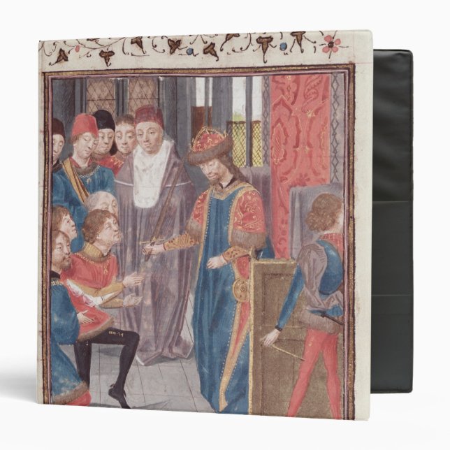 Appointment of Two Knights Binder (Front/Inside)