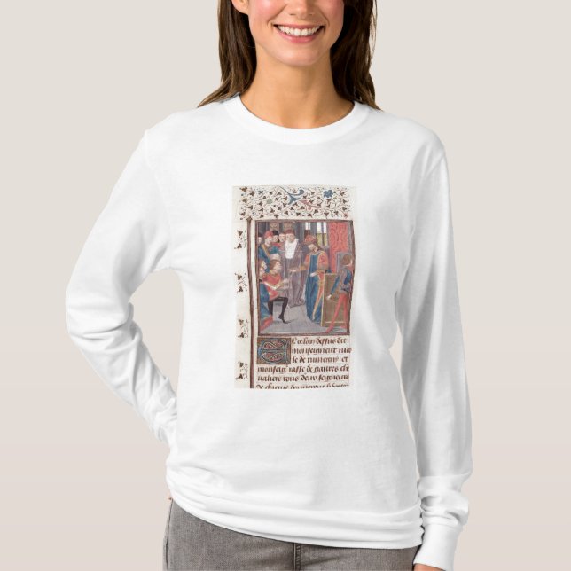 Appointment of Two Knights T-Shirt (Front)