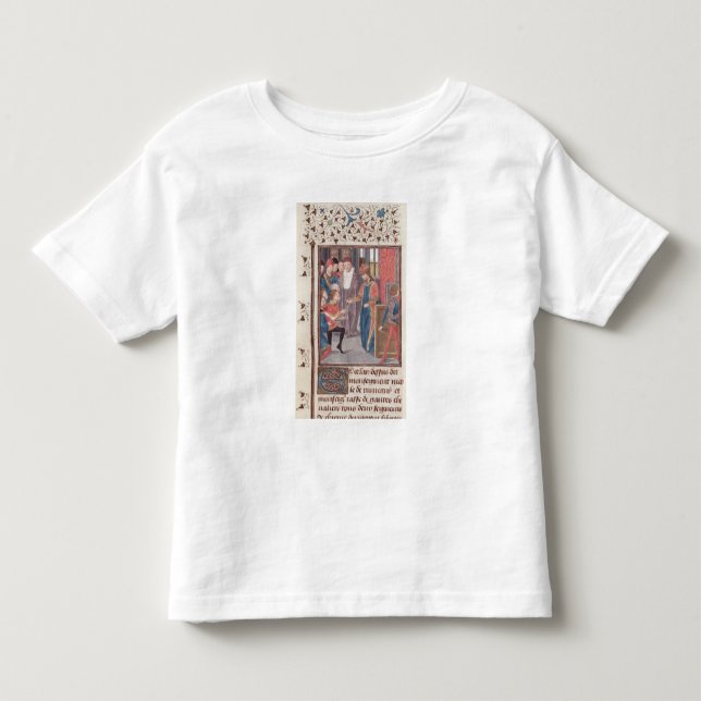 Appointment of Two Knights Toddler T-shirt (Front)