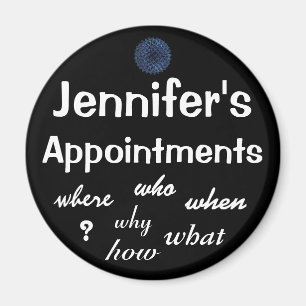 Appointment Reminder - Customizable Magnet