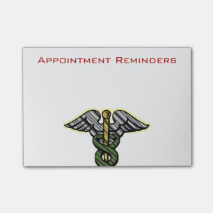 Appointment Reminder Post-It Notes