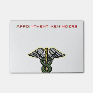 Appointment Reminder Post-It Notes