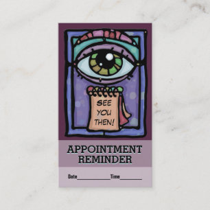 Appointment reminder.Teacher.Meeting.Business.Doc.