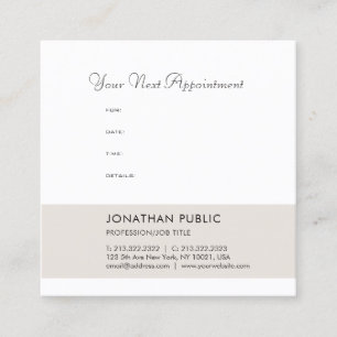 Appointment Reminder Therapist Doctor Dentist Top