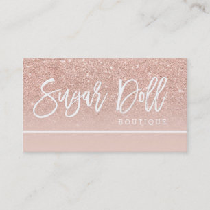 Appointment rose gold typography rose gold logo