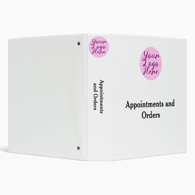 Appointments and Orders Binder Employee Handbook (Background)