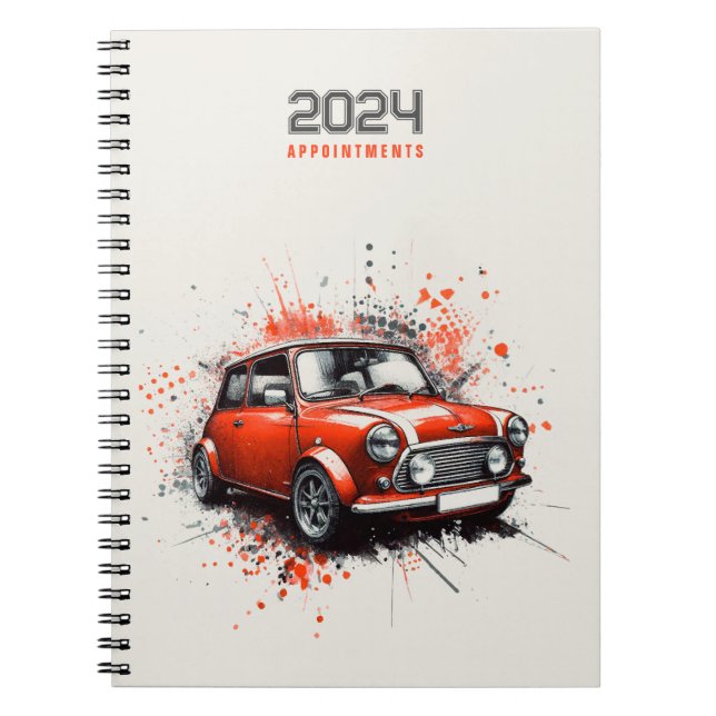 APPOINTMENTS NOTEBOOK (Front)