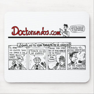 Appointments of Science Mouse Pad