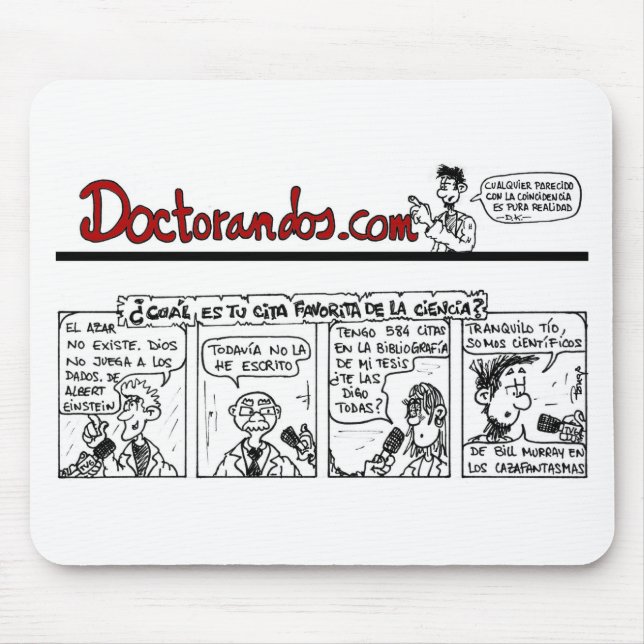 Appointments of Science Mouse Pad (Front)