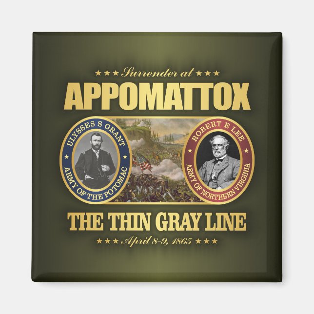 Appomattox (FH2) Magnet (Front)