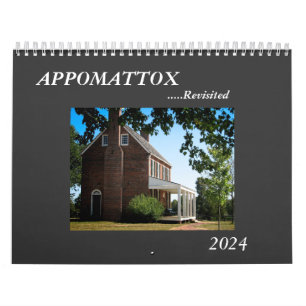 Appomattox...Revisited Calendar