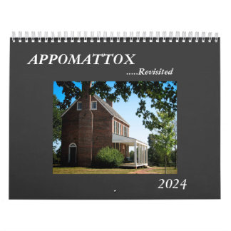 Appomattox...Revisited Calendar
