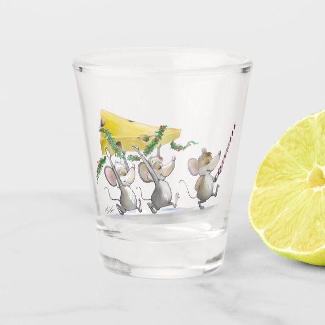 Apporter Dans Le Verre De Chomage De Noël (Devant)