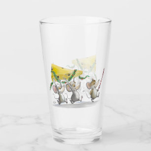 Apporter La Coupe De Verre Au Fromage De Noël