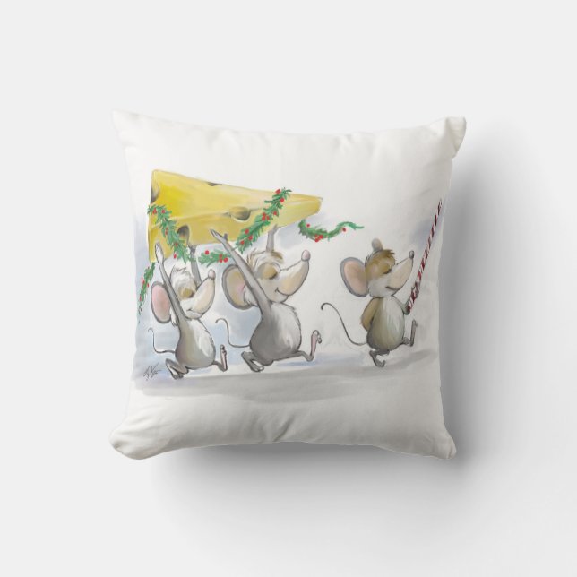 Apporter Le Coussin De Fromage De Noël (Recto)