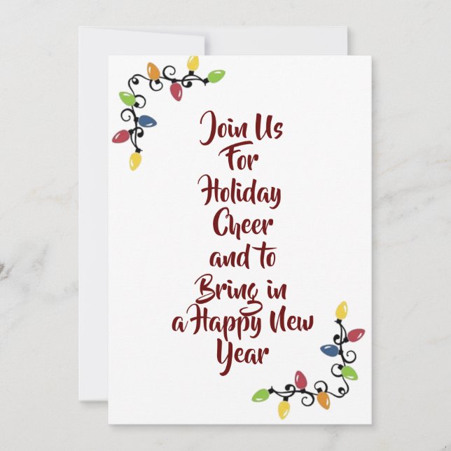 APPORTEZ DANS LE ***NOUVEL AN*** INVITATION DE VAC (Devant)