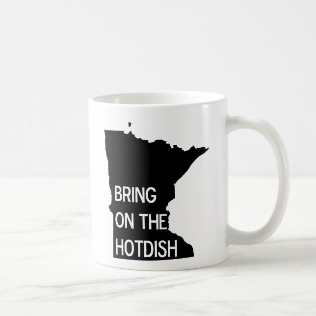 Apportez la Mug de café du Minnesota, drôle de Hot (Droite)