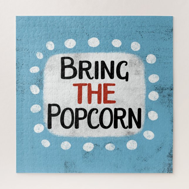Apportez Le Puzzle Popcorn (Vertical)
