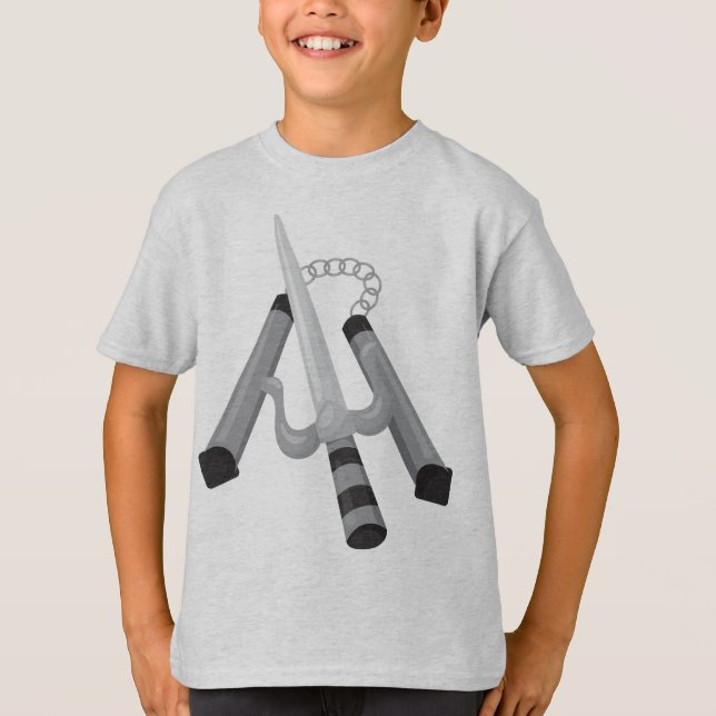 Apportez-Le Sur Les Jambes Des Enfants, T-Shirt TA (Devant)