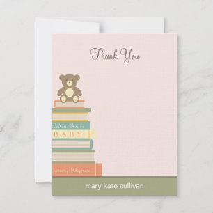 Apportez Un Baby shower De Livres Gratuit Cartes (