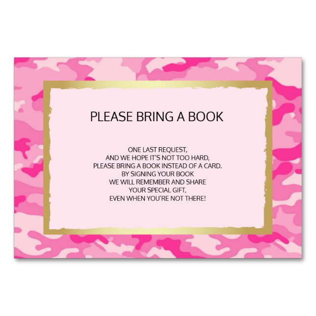Apportez un livre - Cartes de Baby shower pour fil (Devant)