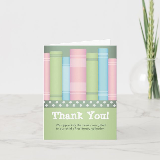 Apportez un livre - Storybook - Merci Cartes de no (Devant)